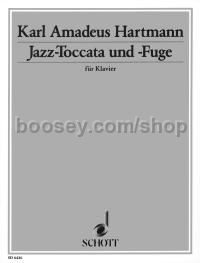 Jazz- Toccata and Fugue - piano