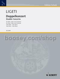 Double Concerto - flute & oboe solo parts (set of solo parts)