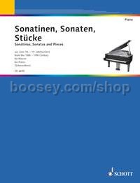 Sonatinas, Sonatas, Pieces - piano