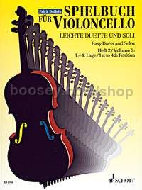 Playful book for violoncello Band 2 - 1 or 2 cellos