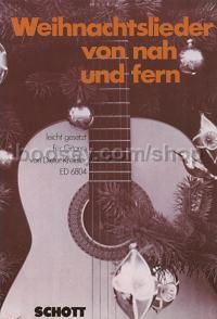 Weihnachtslieder von nah und fern - guitar