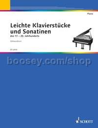 Light Piano works and Sonatinas - piano