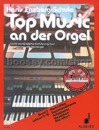 Top Music an der Orgel Band 2 - electric organ