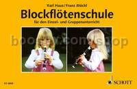 Blockflötenschule - descant recorder