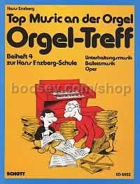 Orgel-Treff Heft 4 - electric organ
