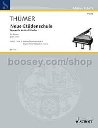 Neue Etüdenschule Band 3 - Piano