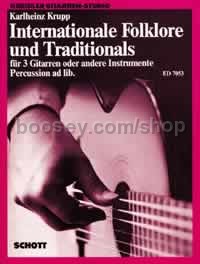 International Folktunes and Traditionals - 3 guitars
