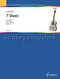 7 Duos - 2 guitars