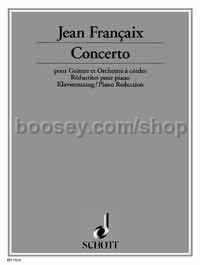 Concerto - guitar & piano reduction