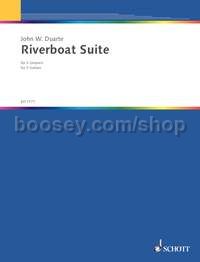 Riverboat Suite op. 94 - 3 guitars (score & parts)