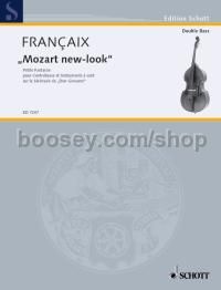 Mozart new-look - double bass & piano reduction