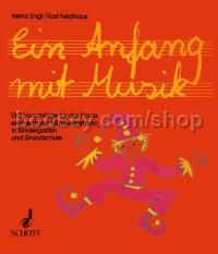 Ein Anfang mit Musik (teacher's book with cassette)