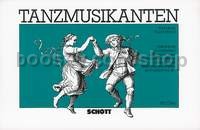 Tanzmusikanten - 2 recorders, guitar ad lib.