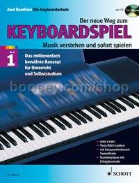 Der neue Weg zum Keyboardspiel Band 1 - keyboard (+ CD)