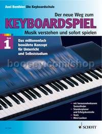Der neue Weg zum Keyboardspiel Band 1 - keyboard
