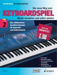 The new road to playing the keyboard Band 2 - keyboard (+ SMF(MIDI)-disk)