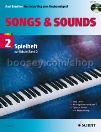 Songs & Sounds Band 2 - keyboard (+ CD)