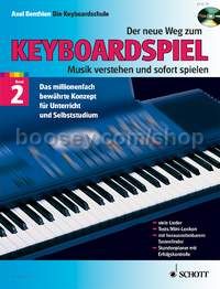 Der neue Weg zum Keyboardspiel Band 2 - keyboard (+ CD)