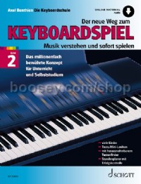 Der neue Weg zum Keyboardspiel, Vol. 2 (Sheet Music & Online Audio)