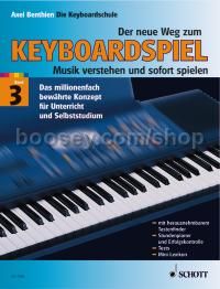 Der neue Weg zum Keyboardspiel Band 3 - keyboard
