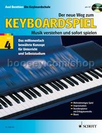 Der neue Weg zum Keyboardspiel Band 4 - Keyboard (+ CD)