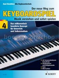 Der neue Weg zum Keyboardspiel Band 4 - Keyboard