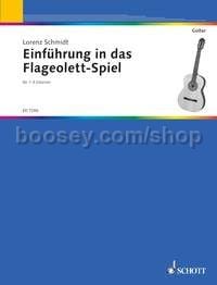 Einführung in das Flageolett-Spiel - 1-3 guitars & other instruments