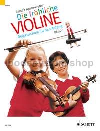 Die fröhliche Violine Band 1 - violin (pack)