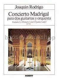 Concierto Madrigal - 2 guitars soli part