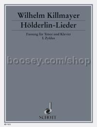 Hölderlin-Lieder - tenor & piano
