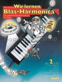 Wir lernen Blas-Harmonica Band 2 - wind harmonica
