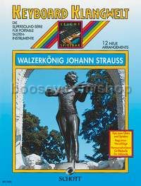 Waltz King Johann Strauss - keyboard