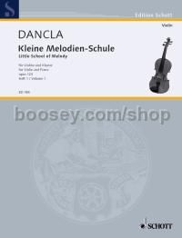 Little School of Melody op. 123 Band 1 - violin & piano