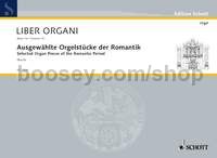 Selected Organ Pieces of the Romantic Period Band 1 - organ