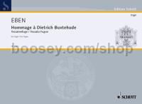Hommage à Dietrich Buxtehude - organ