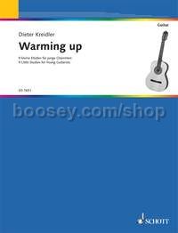Warming up - guitar