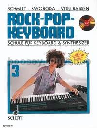 Rock-Pop-Keyboard Band 3 - Keyboard & Synthesizers (+ CD)