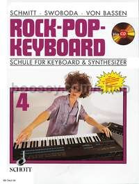 Rock-Pop-Keyboard Band 4 - Keyboard (+ CD)