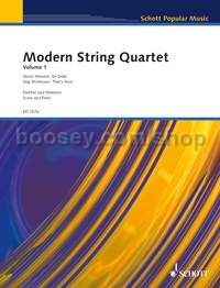 Modern String Quartet Volume 1 - String Quartet (score & parts)