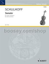 Sonata WV 91 - violin & piano