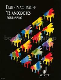 13 Anecdotes - piano