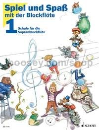 Fun and Games with the Recorder Band 1 - descant recorder (student's book)