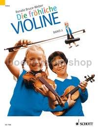 Die fröhliche Violine Band 2 - violin