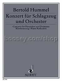 Concerto op. 70 - percussion & piano reduction