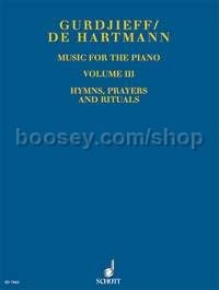 Music for the Piano Vol. 3 - piano