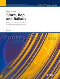 Blues, Bop and Ballads - trumpet (trombone) & piano