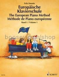 The European Piano Method Band 1 - piano