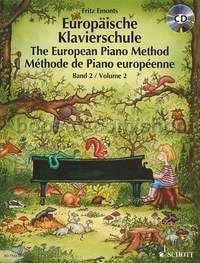 The European Piano Method Band 2 - piano (+ CD)