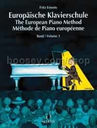 The European Piano Method Band 3 - piano