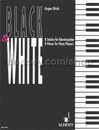 Black & White - piano